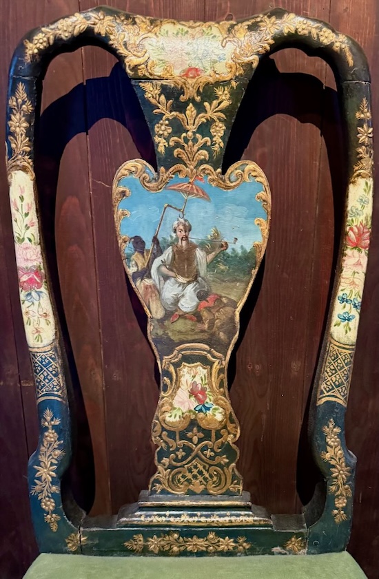 Italian Painted Chair