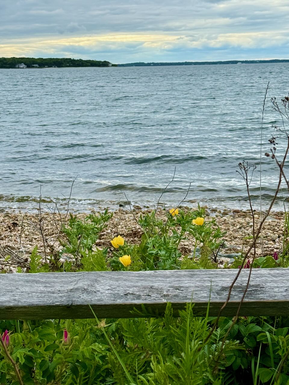 It's the weekend! Number 369, Sun Peeking Through Clouds at State Beach on Martha's Vineyard