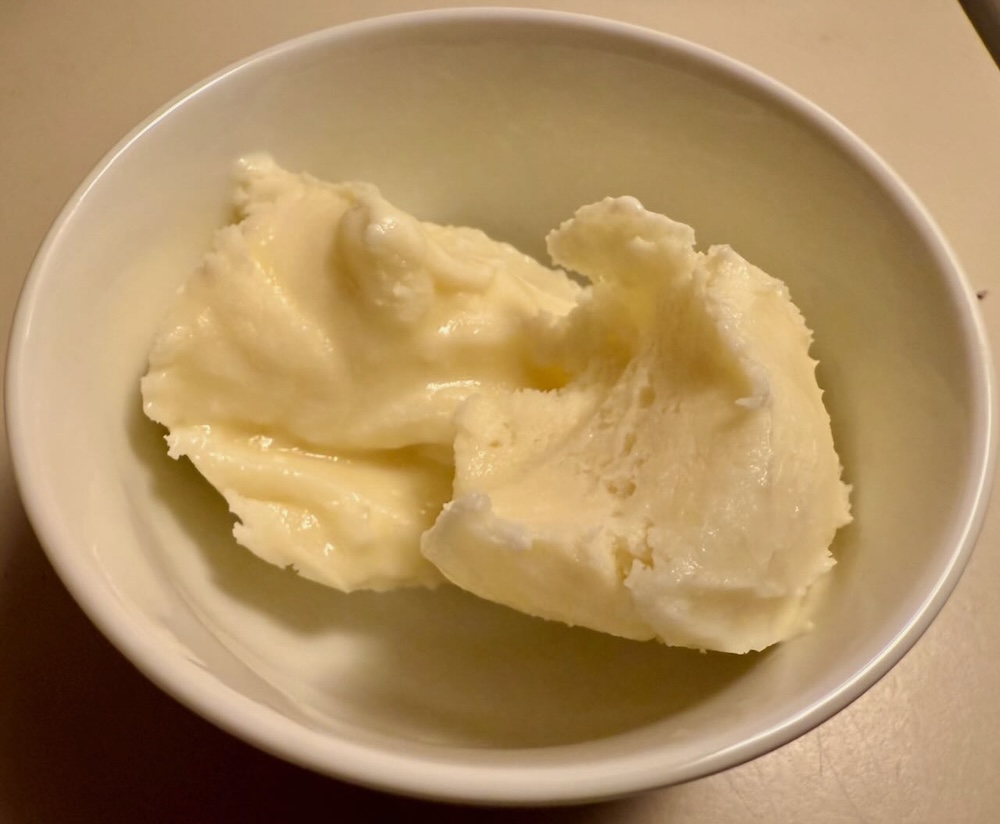 Bowl of Cardamom Ice Cream