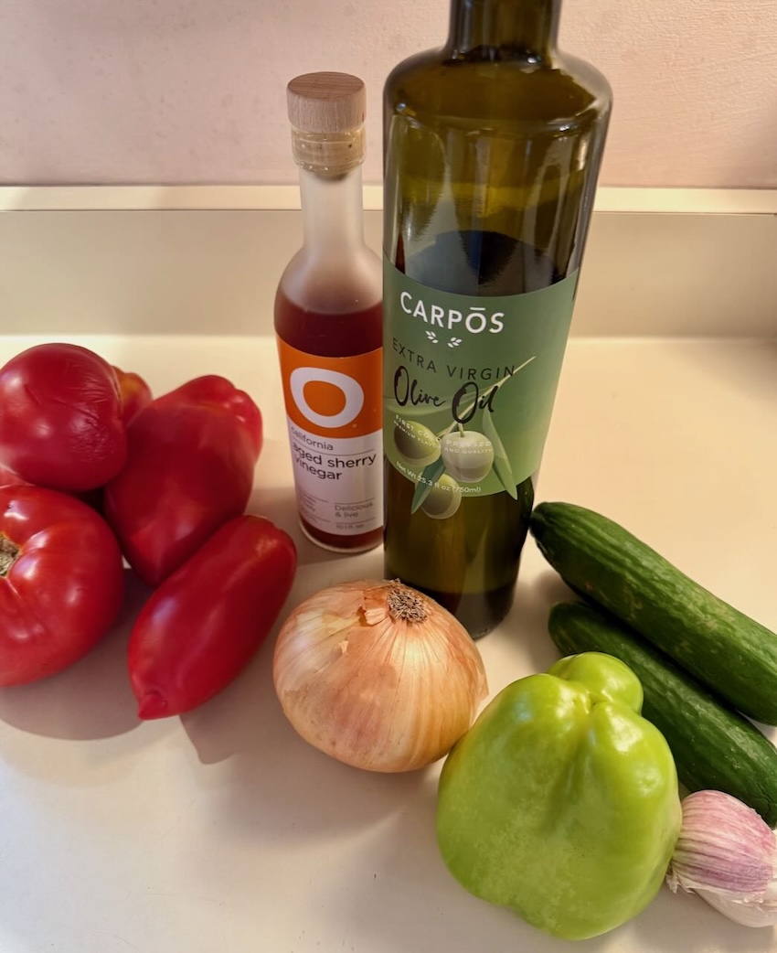 Gazpacho Ingredients