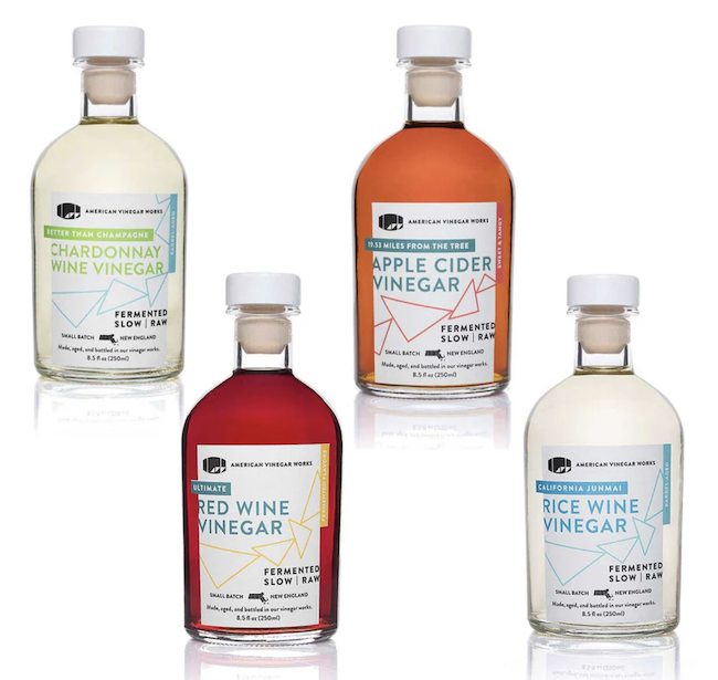 American Vinegar Works Essential Kitchen Vinegars