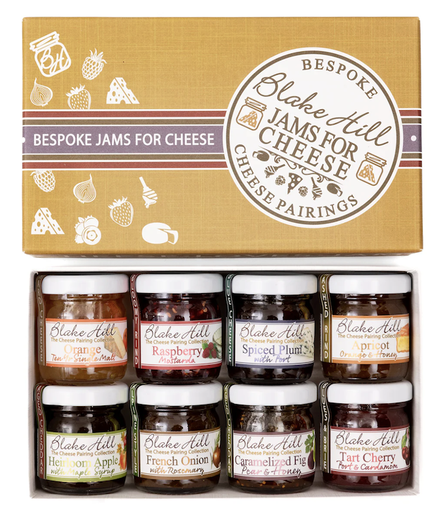 Blake Hill Preserves's Cheese Loves Jam Mini Gift Box