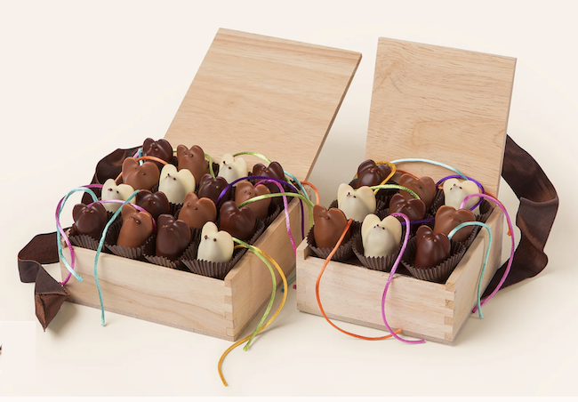 L.A. Burdick's Signature Chocolate Mice