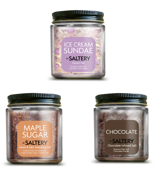 Saltery's Dessert Salts