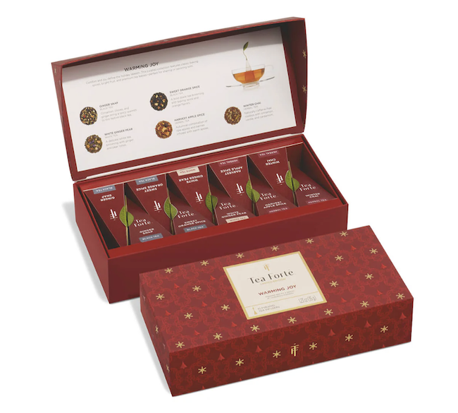 Tea Forte's Warming Joy Tea Presentation Box